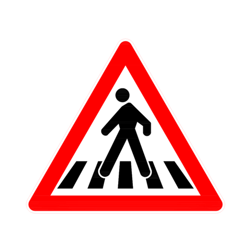 Yaya Geçidi trafik işareti