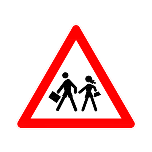 Okul Geçidi trafik işareti