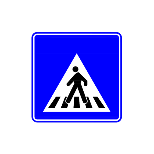 Yaya Geçidi trafik işareti