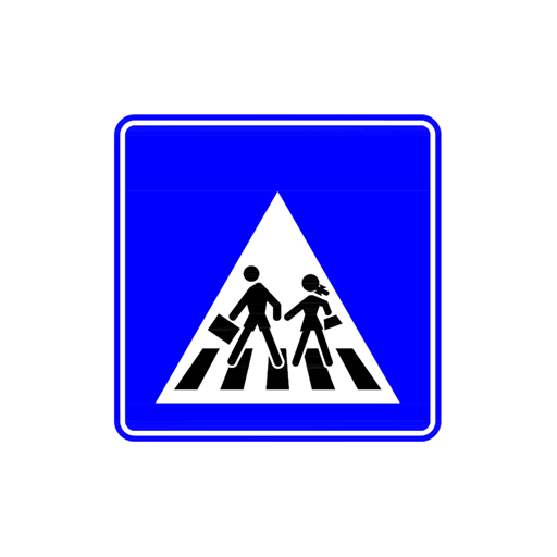 Okul Geçidi trafik işareti