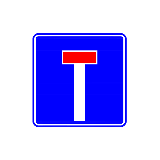 Trafik işareti soru görseli