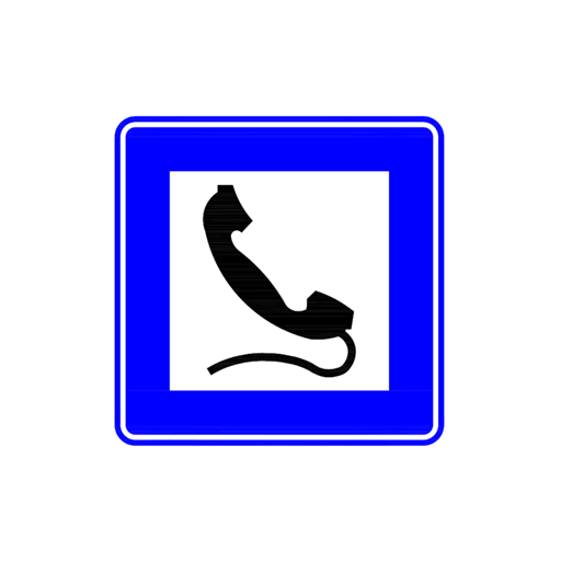 Telefon trafik işareti