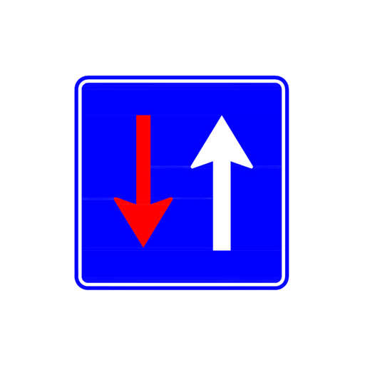 Önceliği Olan Yön trafik işareti