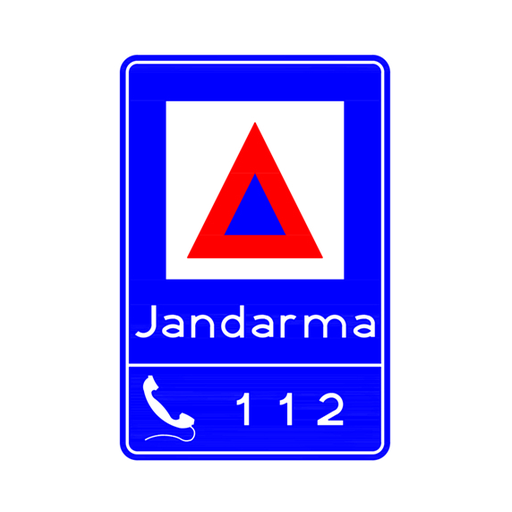 Jandarma trafik işareti